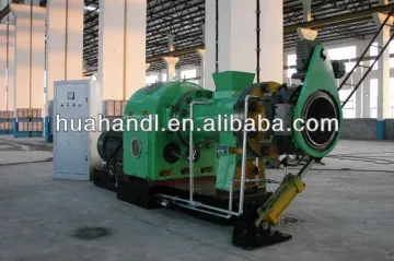 Rubber strainer for reclaimed rubber machine XJL-150