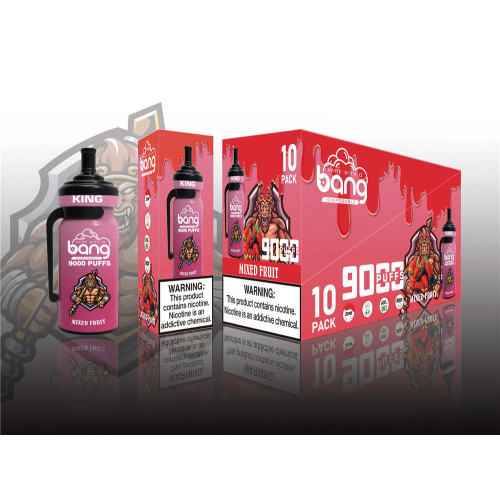 Bang King 9000 Puffs Vape Wholesale Canada