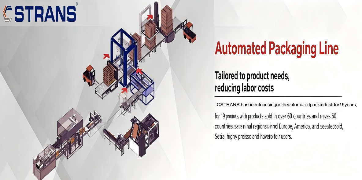 CSTRANS custom packaging machinery illustrati
