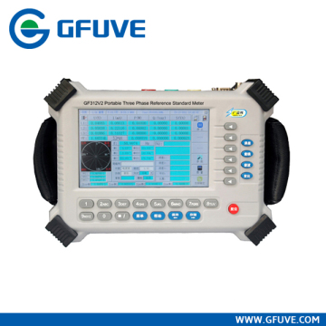 PORTABLE THREE PHASE MULTIFUNCTION ELECTRIC METER CALIBRATOR