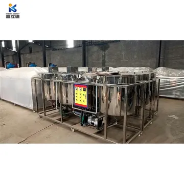 Chinese Supplier Edible Oil Refinery Machinery Price Soybean Sunflower Groundnut Oil Refining Machine