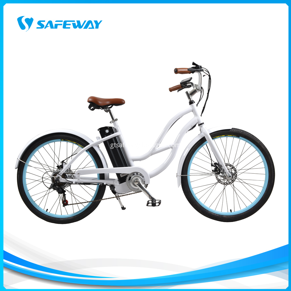 350W rear-drive electric bike