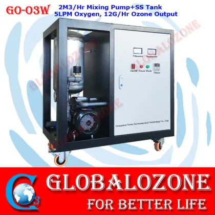 Multi function ozone generator water disinfection ozonated water machine