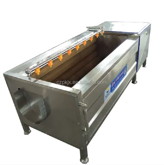 Seafood Processing Equipment: Scallop, Oyster, and Mussel Brush Cleaning Machine & Fish Scale Removing Machine