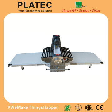 High quality full stainless steel 450A Low Noise reversible dough sheeter