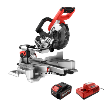 DEVON 20V Brushless Compound Sliding Miter Saw 2000W 255mm