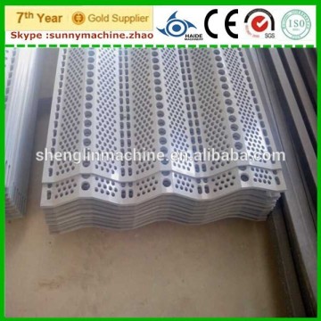 wind proof and dust control steel plate roll forming machinery (CE,ISO approved )