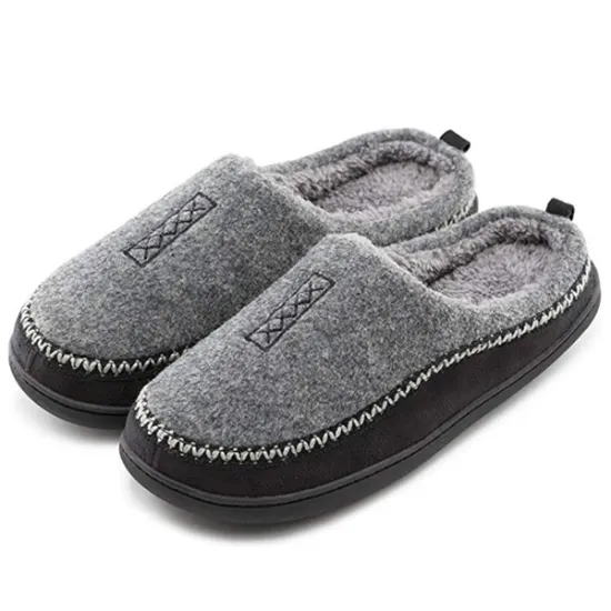 Comfortable Plush Men's Slippers