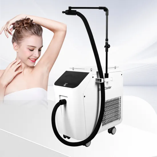 Professional Laser Skin Rejuvenation and Cooling Machine for Cold Air Treatment, Reducing Skin Pigmentation
