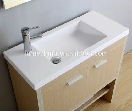 Modern wall handing melamine bathroom vanity canada