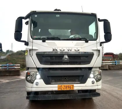 2021 HB37V Used Cement Mixer Concrete Machinery