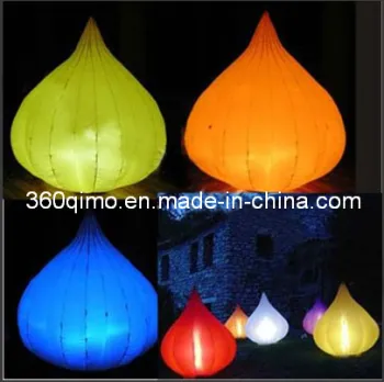 Colorful Inflatable Lighting Ground Balloon/Sphere (BMDL384)