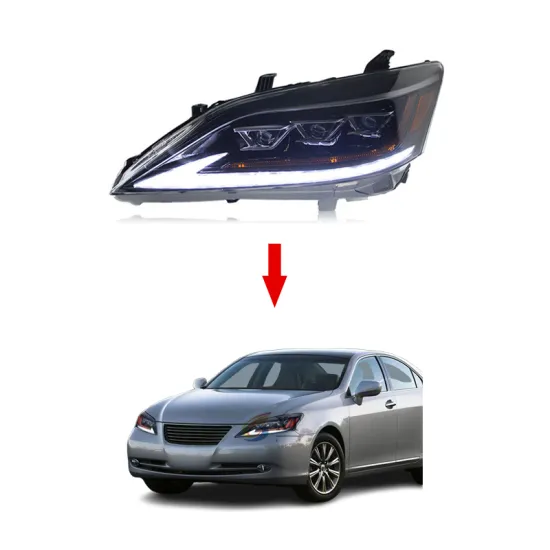 XT Upgrade LED Headlight Assembly for Lexus ES350 ES240 2006-2012