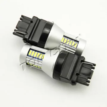 High Quality S25 T25 3156 30SMD 4014 12V 6500K White LED Brake Tail Stop Parking Light Bulb