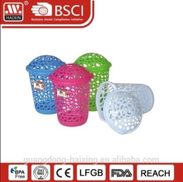 Hot sale & new plastic laundry basket(70L)/laundry basket with lid