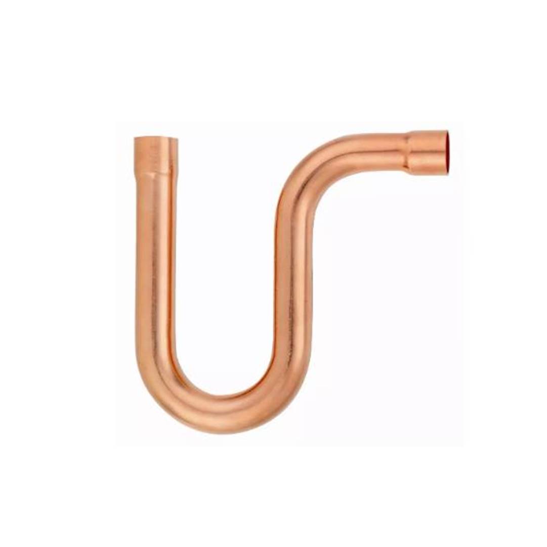 (CXC) Refrigeration Copper fitting P Trap