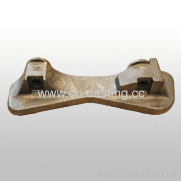 Carbon Steel Frame Chassis / Forklift Castings 