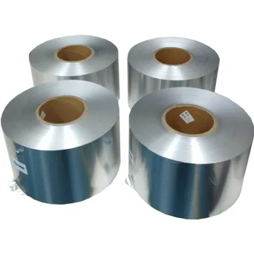 Aluminum Foil for Blister Pack Pharmaceutical Industry