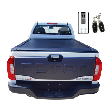 Zolionwil Electric Tonneau Roller Lid Pickup Truck Accessory for Foton Tunland G7 G9 YUTU E3 E5 E7