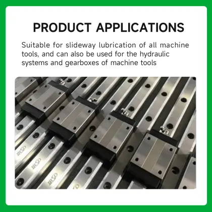 High Quality Industrial Lubricant Slideway Oils Formulated