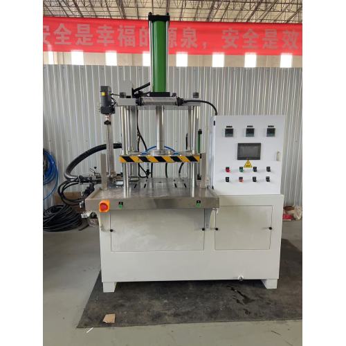 Single-station investment casting wax injection machine