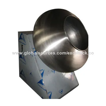 70-150kg/h Sugar Coating Machine for Pharmaceutical and Food Industry