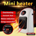 Electric wall handy and room air Fan Heater