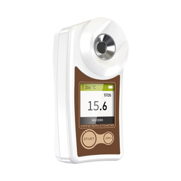 Portable Handheld Nohawk Refractometer for Coffee Tester: A Digital Brix Meter for Customization and Quality Assessment