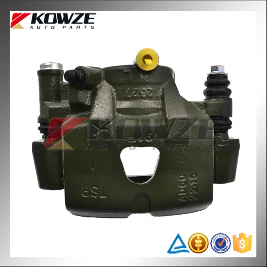 Front Brake Caliper For Mitsubishi Pajero Montero V12 V14 V32 V34 V44 4G54 4D56 MB699358