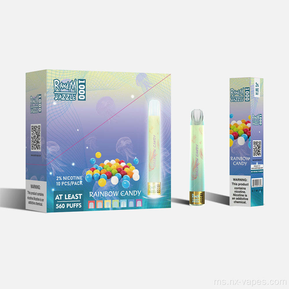 Randm Dazzle Vapes Vape Borong