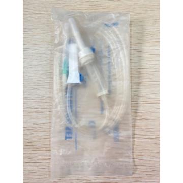 Micro Dropper Medical Infusion Set For Single Use