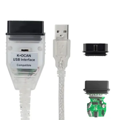 K+CAN D+CAN BMW INPA K Line Analyzer with FT232RL Chip