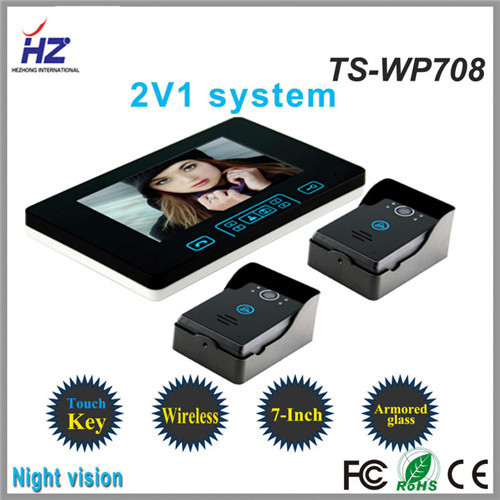 Looking for door bell sole agent IR night vision camera video door phone system