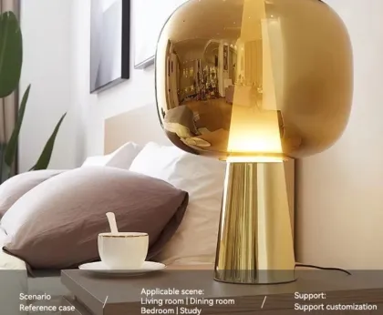 personalized bedside night light for the bedroom