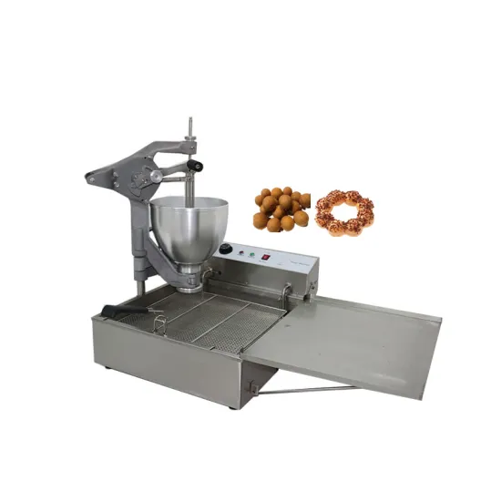 Handheld Donut Maker Machine: Potty Circle Spherical Ball Shape Donuts Frying