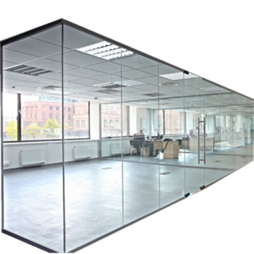 12mm Toughened Glass For Interior Office Partition Wall