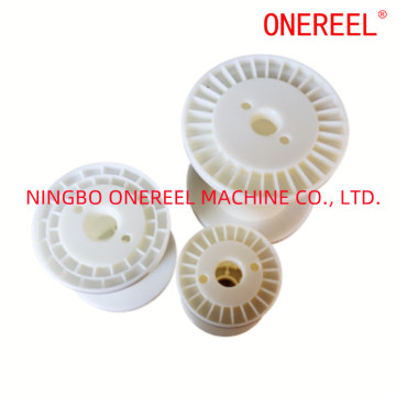 Empty Plastic Spools for Wire Cable Rope