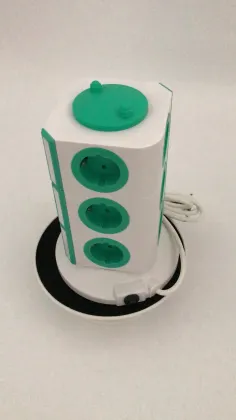 Electronics Plug Socket USB Outlet Vertical Socket