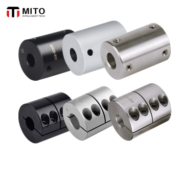 Mito Factory: High-Rigidity Shaft Couplings for DC Motors in Lengths from 16mm to 126mm