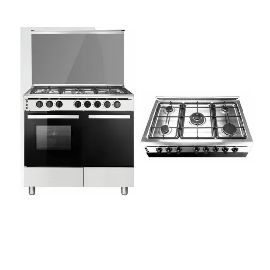 Free Standing Stainless Steel Kitchen Oven Stove: Gas/Electric Cooker with Integrated Oven