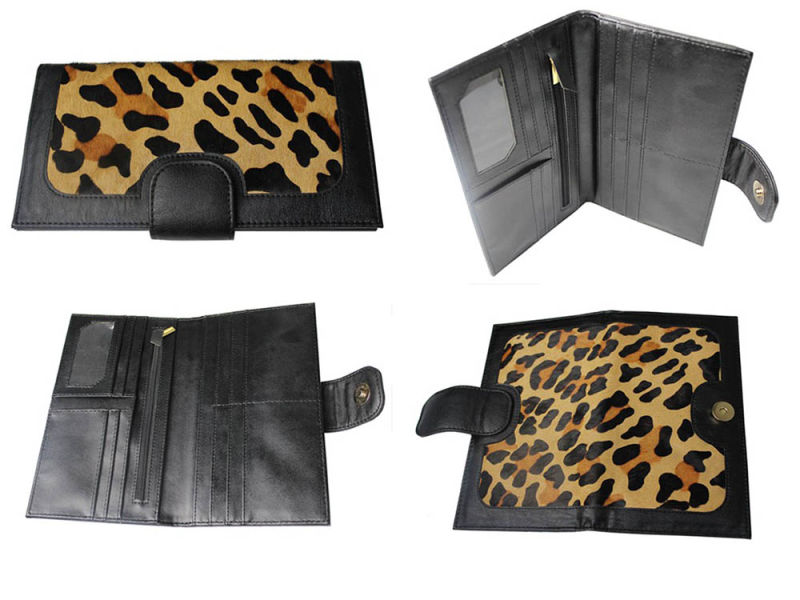 Fashion Genuine Leather Wallet&Purse (W2510)