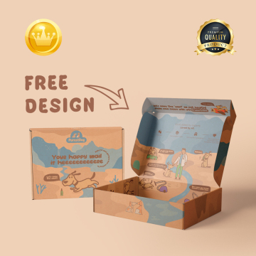 Custom Color Clothing Packing & Shipping Boxes with Logo