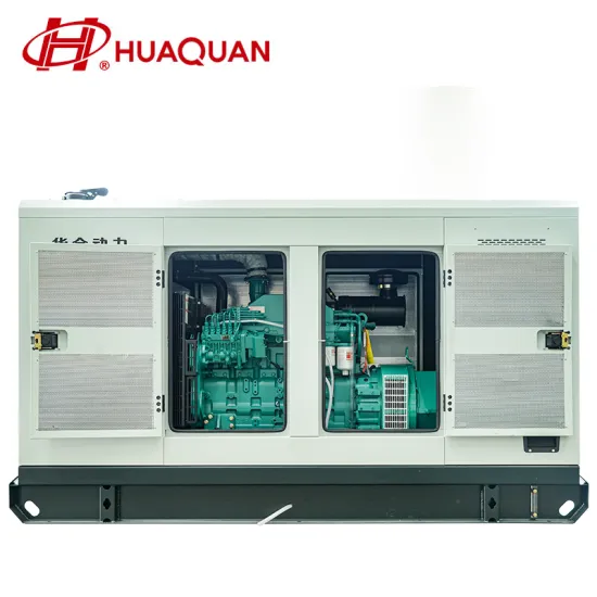 150kw soundproof diesel generator