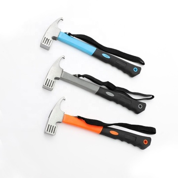EDC Outdoor Hiking Camping Multitool مع مطرقة مخلب الصلب الكربوني