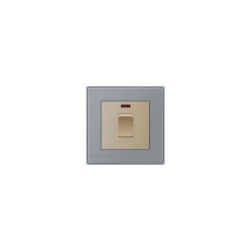 A9 series 20A switch with neon
