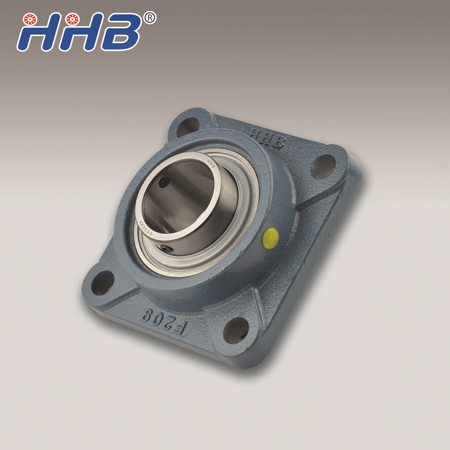 thumbnail image 2 of 10 Pcs Premium UCF 202-10 Self-align 4 Bolt Flange Pillow Block Bearing 5 8 Inch 2 of 13
