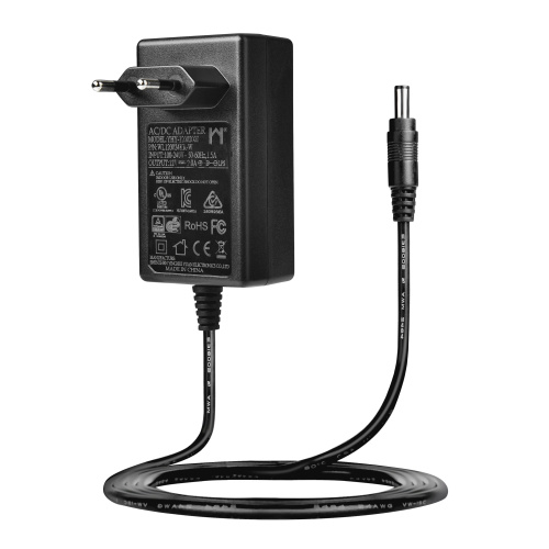 Adaptateur CC 24 volt 1,5 AMP