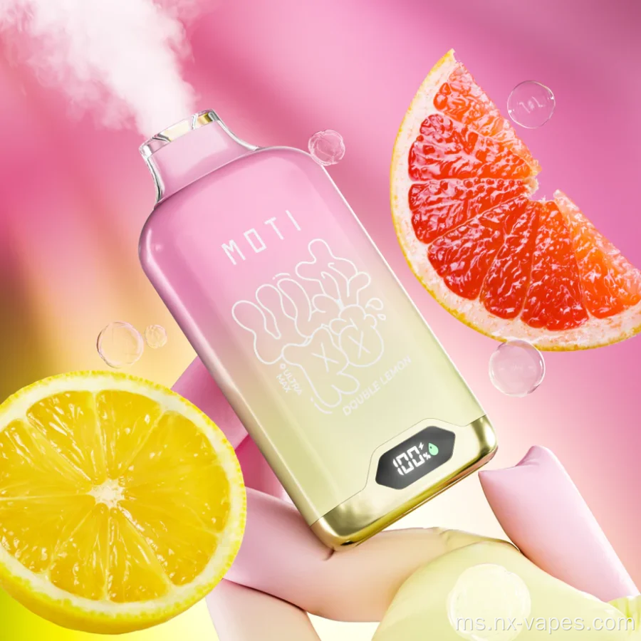 Moti Ultra Max 12000 Puffs Vape Borong