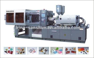 Dual-Colour Injection Moulding Machine