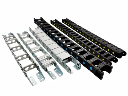 Stainless Steel Energy Chain Cable Carrier